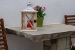 A Veranda detail, Klados Apartments, Cheronissos, Sifnos, Cyclades, Greece