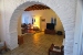 Dining area and living room, view from the kitchen , Selana House, Chrysopigi, Sifnos, Cyclades, Greece