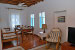 Dining area, Selana House, Chrysopigi, Sifnos, Cyclades, Greece