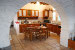 Kitchen table, Selana House, Chrysopigi, Sifnos, Cyclades, Greece