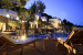 Pool at Twilight, Selana Suites, Chrysopigi, Sifnos