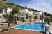 Pool Overview, Selana Suites, Chrysopigi, Sifnos