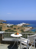 Balcony and view of a Standard room (upper floor), Selana Suites, Chrysopigi, Sifnos