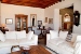 The main house living room, Villa Alexia, Chrysopigi, Sifnos, Cyclades, Greece