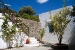 The inner courtyard of the villa, Villa Alexia, Chrysopigi, Sifnos, Cyclades, Greece