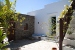 Entrance to the courtyard, Villa Alexia, Chrysopigi, Sifnos, Cyclades, Greece