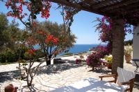View from the veranda, Villa Alexia, Chrysopigi, Sifnos
