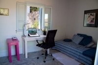 Single bedroom at the Annex, Villa Alexia, Chrysopigi, Sifnos