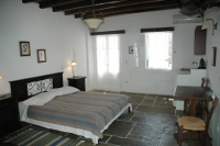 A double studio at Fasolou Hotel, Faros, Sifnos