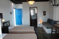 A Triple Studio at Fasolou Hotel, Faros, Sifnos