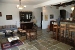 The reception area, Fasolou Hotel, Faros, Sifnos, Cyclades, Greece