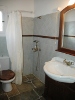Bathroom of the Standard apartment, Fasolou Hotel, Faros, Sifnos, Cyclades, Greece