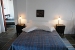Double bedroom of the Superior apartment, Fasolou Hotel, Faros, Sifnos, Cyclades, Greece