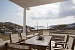Ground floor veranda of the maisonette, Maisons a la Plage, Faros, Sifnos, Cyclades, Greece