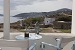 Upper floor balcony of the maisonette, Maisons a la Plage, Faros, Sifnos, Cyclades, Greece