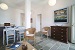 Living room and dining area of a Superior Apartment, Maisons a la Plage, Faros, Sifnos, Cyclades, Greece