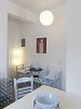 Dining area of a Superior Apartment, Maisons a la Plage, Faros, Sifnos, Cyclades, Greece