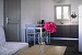 Living room and kitchen of a Standard Apartment, Maisons a la Plage, Faros, Sifnos, Cyclades, Greece