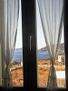 Sea view from the apartment, Maisons a la Plage, Faros, Sifnos, Cyclades, Greece