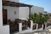 Standard studio’s veranda, Markela Apartments, Faros, Sifnos, Cyclades, Greece