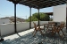 Superior studio’s veranda, Markela Apartments, Faros, Sifnos, Cyclades, Greece