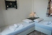 Superior apartment’s second bedroom, Markela Apartments, Faros, Sifnos, Cyclades, Greece