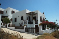 Overview of Markela Apartments, Faros, Sifnos
