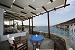 Sea view from the pergola shaded verandas, Thakatta Studios, Faros, Sifnos, Cyclades, Greece