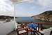 Sea view from the apartment veranda, Thakatta Studios, Faros, Sifnos, Cyclades, Greece