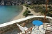 View to Glifo beach from the Thalatta studios, Thakatta Studios, Faros, Sifnos, Cyclades, Greece