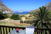 Sea view balcony, The Boulis Hotel, Kamares, Sifnos, Cyclades, Greece