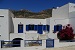 Entrance to the Captain's Home, Captain's Home Kamares, Kamares, Sifnos, Cyclades, Greece