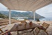 Sea view from the veranda, Filadaki Home, Kamares, Sifnos, Cyclades, Greece