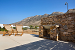 Outdoor sitting area, Flaros Village, Kamares, Sifnos