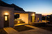 Outdoor overview by night, Flaros Village, Kamares, Sifnos