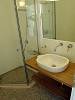 The bathroom, Laky Captain Residence, Kamares, Sifnos, Cyclades, Greece