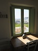 The view from a window, Laky Captain Residence, Kamares, Sifnos, Cyclades, Greece