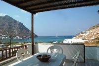 Balcony view, Litsa Pension, Kamares, Sifnos