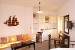 Studio kitchenette & living room area, Mare Nostrum Apartmens, Kamares, Sifnos, Cyclades, Greece