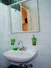 A Double room’s bathroom , Morfeas Apartments, Kamares, Sifnos, Cyclades, Sifnos