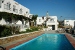 Exterior and pool area , Mosha Pension, Kamares, Sifnos, Cyclades, Greece