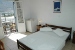 A Double room on upper floor , Mosha Pension, Kamares, Sifnos, Cyclades, Greece