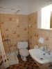 A bathroom, Mosha Pension, Kamares, Sifnos, Cyclades, Greece