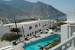 View from an upper floor balcony, Mosha Pension, Kamares, Sifnos, Cyclades, Greece