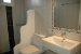 Apartment’s bathroom, Mosha Pension, Kamares, Sifnos, Cyclades, Greece