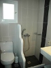 Bathroom of the second apartment , Mosha Pension, Kamares, Sifnos, Cyclades, Greece