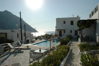 The pool of Mosha Pension, Kamares, Sifnos