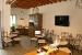 Indoor breakfast lounge, Myrto Hotel, Kamares, Sifnos, Cyclades, Greece