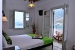 A double sea view room , Myrto Hotel, Kamares, Sifnos, Cyclades, Greece