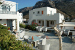 Pool & breakfast area, Nymphes Hotel, Kamares, Sifnos